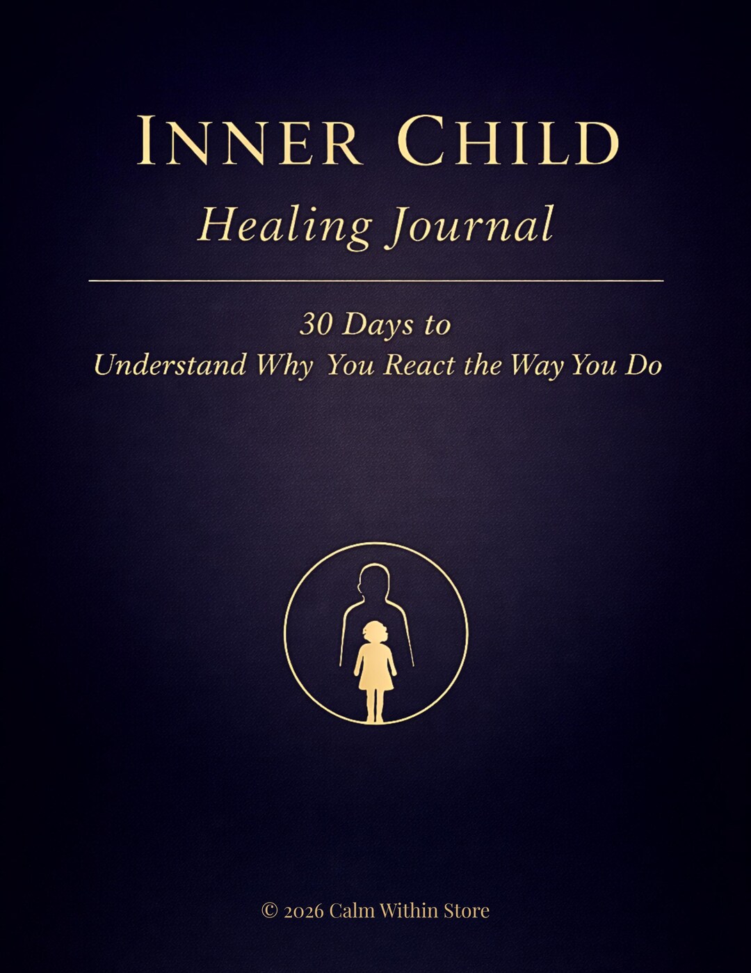 Inner Child Healing Journal for Women, Childhood Trauma & Abandonment ...