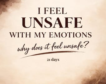 Emotional Safety Workbook to Stop Shutdown and Feel Safe Again Nervous System Guide