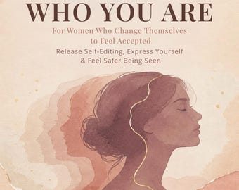 Werkboek Authenticiteit voor Vrouwen, Dagboek Zelfontdekking, Stop met Mensen Te Behagen, Werkboek Zelfexpressie, 30 Dagen Printbaar PDF