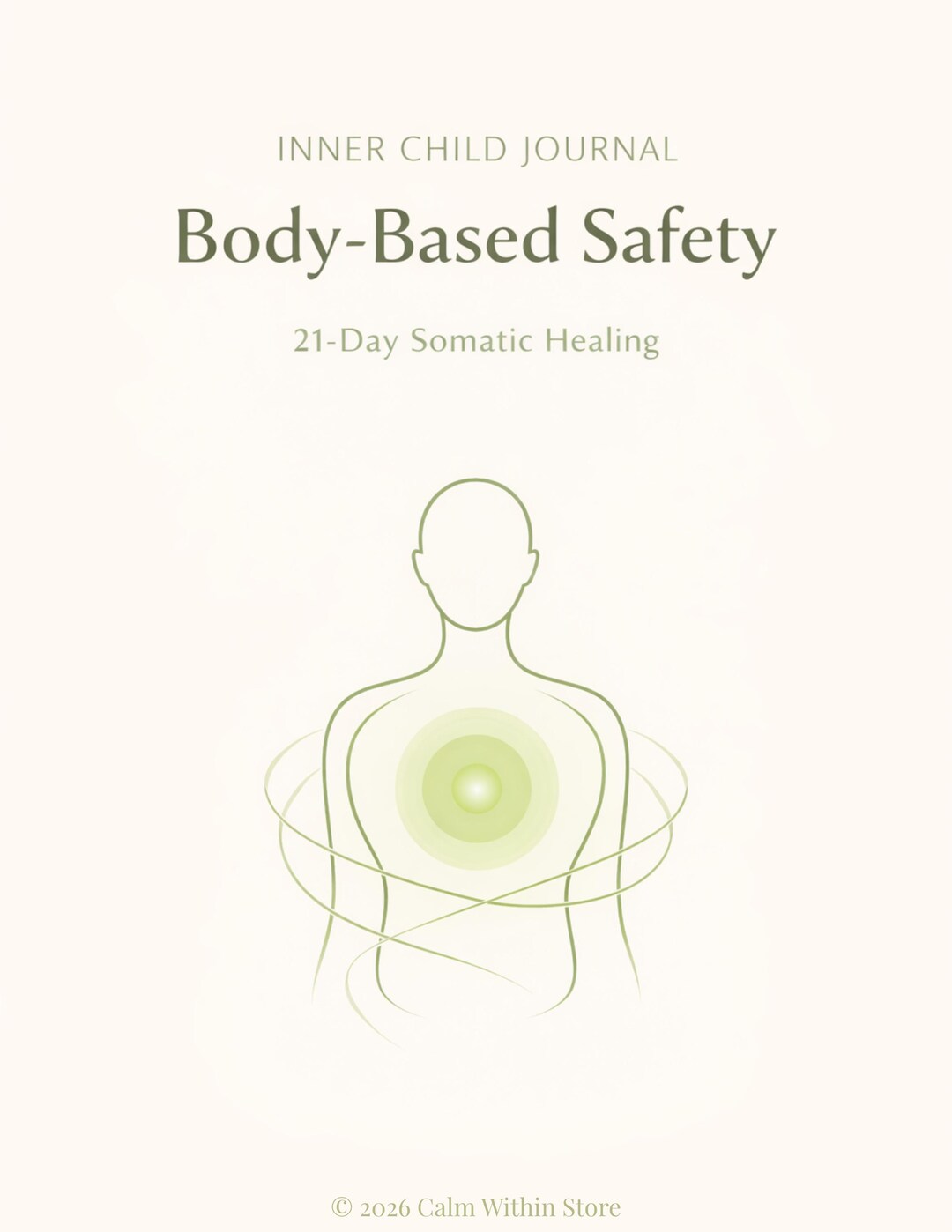 Inner Child Journal Body-based Safety Somatic Healing Workbook Nervous ...
