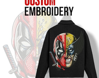 Custom Logo Embroidery Digitizing | Logo to PES DST EXP VP3 File