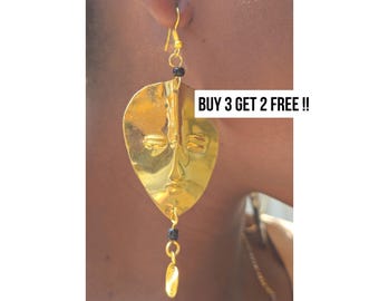 346 brass ear weights, brass ear wires, brass ear ring, brass earrings, boho earring findings, ethnic earrings, african earrings, jewelry.