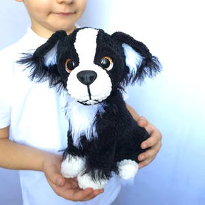 Crochet Dog Pattern: Realistic Plush Toy (PDF Pattern)
