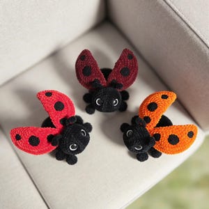 Crochet Ladybug Beetle Pattern