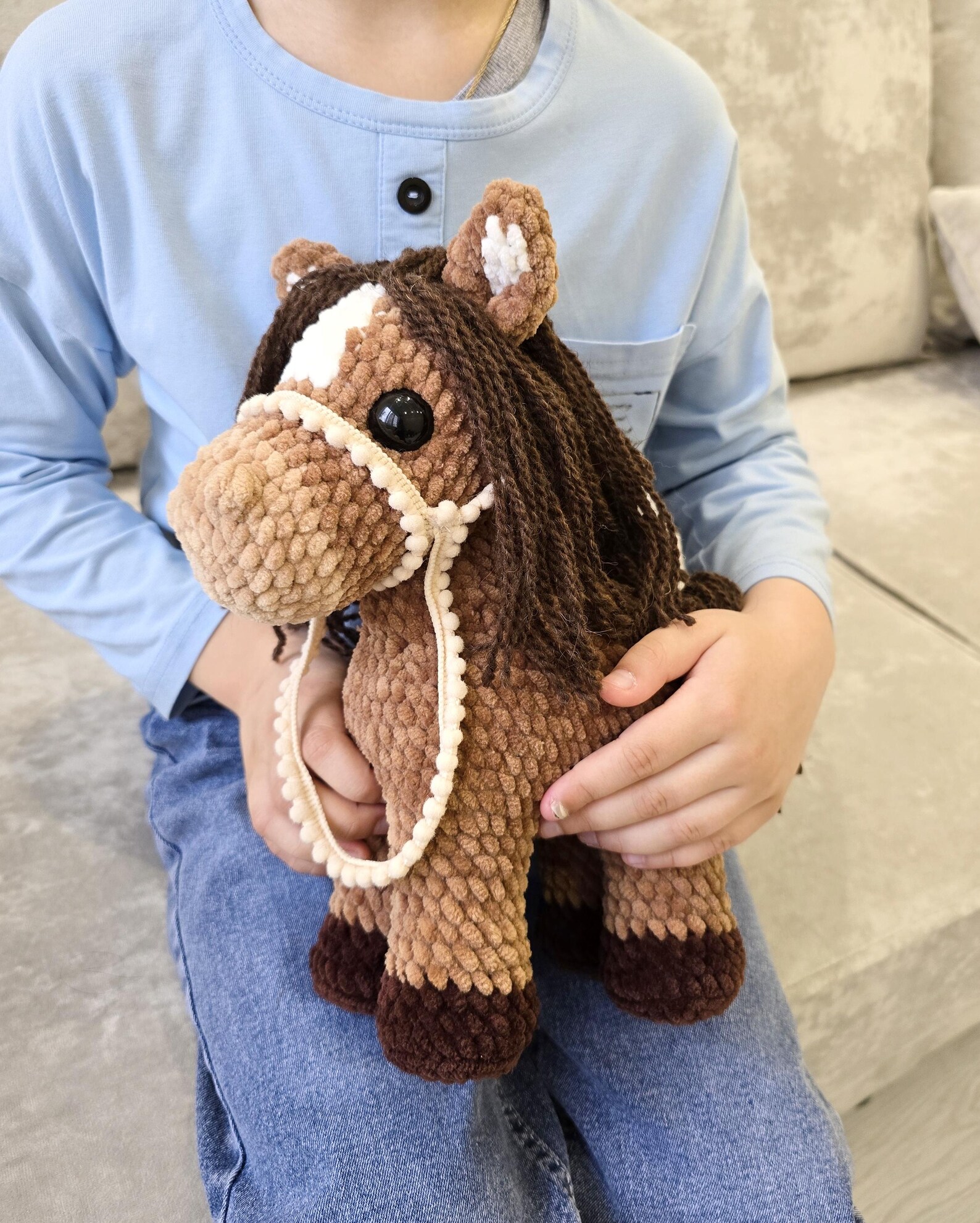 Crochet Horse Amigurumi Pattern – Etsy