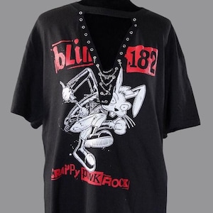 ミュージシャン 00s Blink-182 tee Vintage 2000 blink 182 - Gem