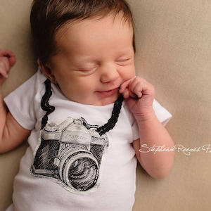 Olivia Paige - Camera  Little Photographer  bodysuit Photoshoot