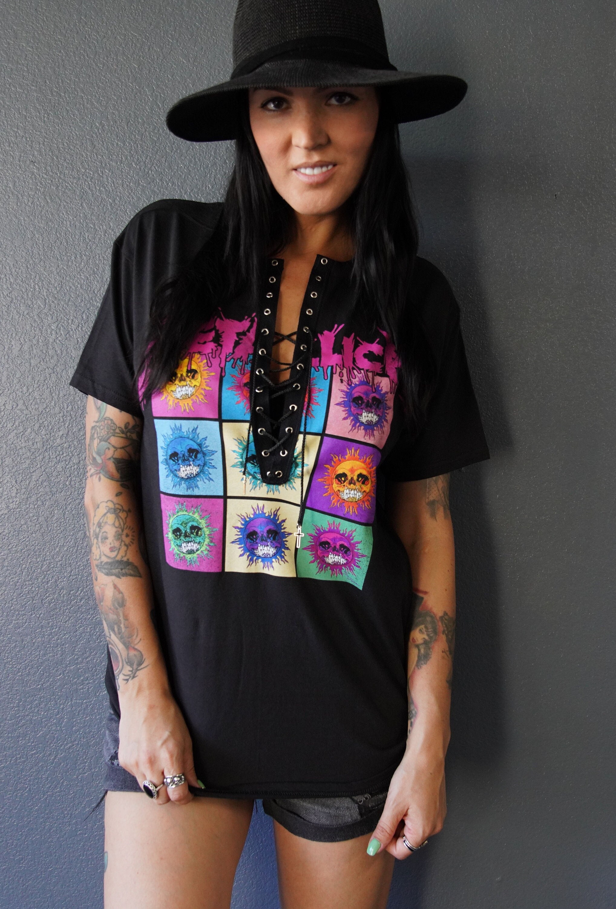 Metal band t 2025 shirts india