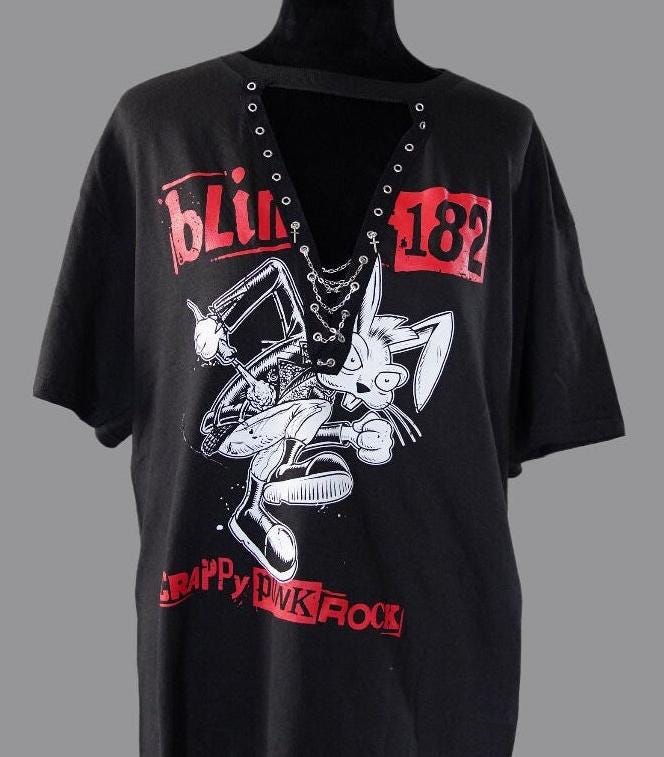00's POINTFEST Tシャツ Blink-182 Bush 311 Amazon.com: Blink 182 Unisex's Standard Blink 182-Edging The