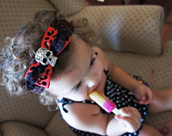 Olivia Paige - Little Sugar skull infant/HEADBAND party