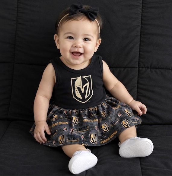 golden knights dress Vegas Hockey Baby Toddler YGroup_heart_of_gold_tank