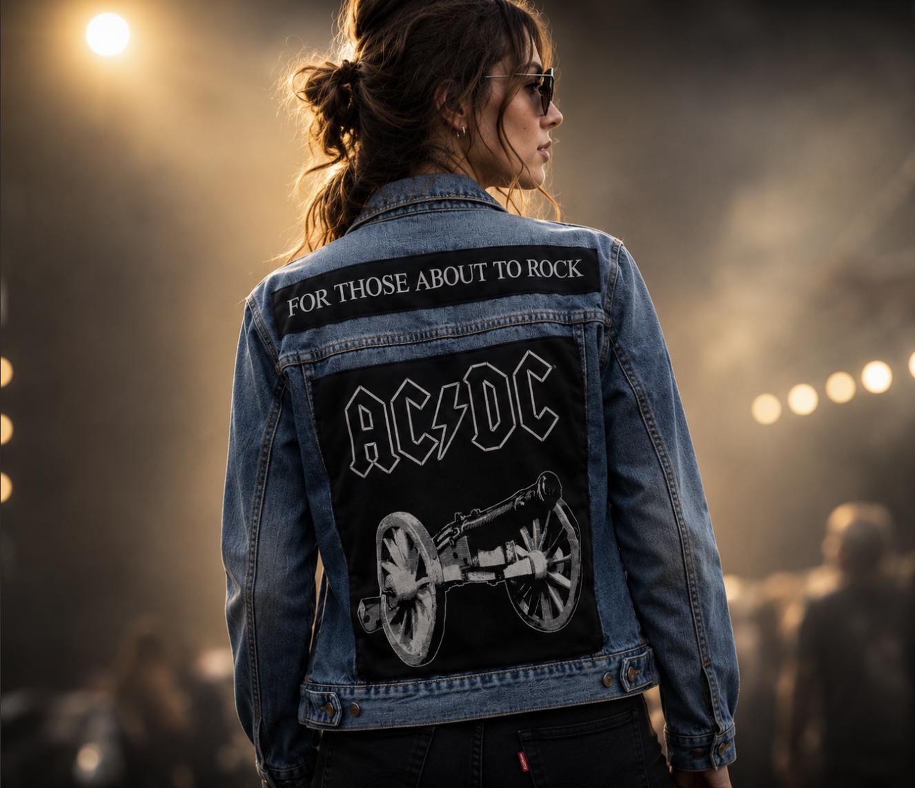 Acdc Leather Jacket - Etsy