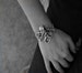 Olivia Paige -Silver Rockabilly octopus bracelet with anchor 