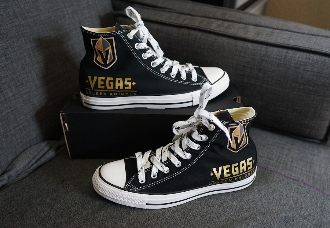 Converse high tops gold cheap
