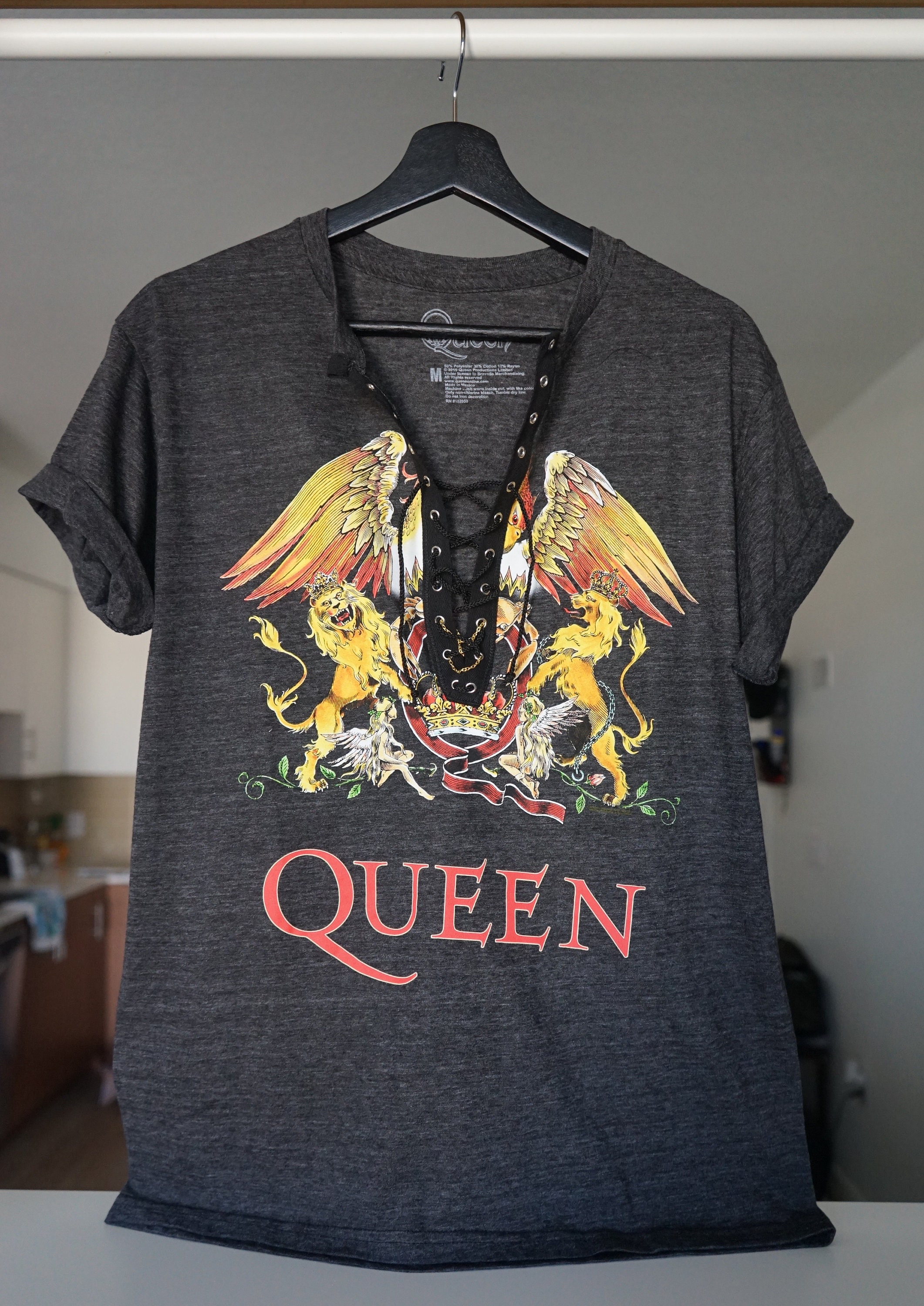 Olivia Paige diy Shirt QUEEN Top With 