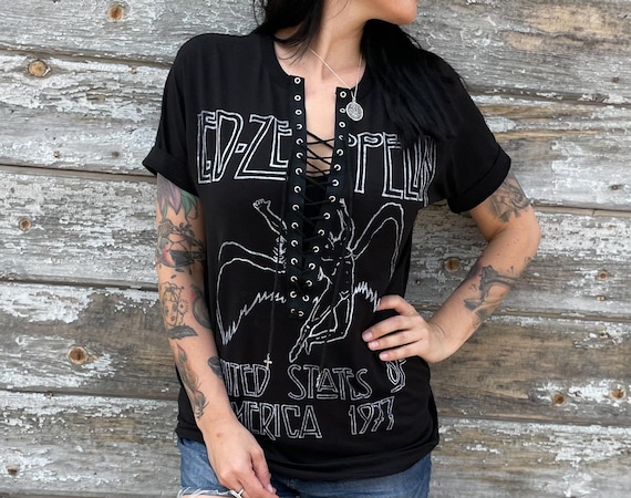 Led Zeppelin T-shirt - Shook Me - S tot 4XL - voor M