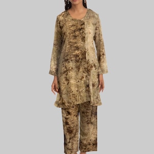Indian ethnic wear| kurta dupatta set| organza suit| Indian designer kurti| ready to wear kurta set| Pakistani suits