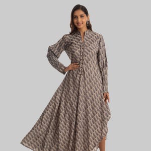 Indian ethnic wear| kurta dupatta set| organza suit| Indian designer kurti| ready to wear kurta set| Pakistani suits
