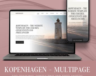 トレーナーとコーチのためのWordPressテンプレート – ビジネスコンサルティングのためのデモインポートと手順を備えたウェブサイトテンプレート