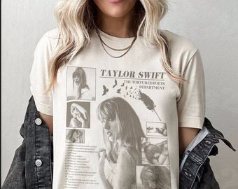 The Tortured Poets Department Shirt, TS New Album Sweatshirt Gift for Swiftie Fan, Ts New Album Shirt, TTPD Merch, Eras Tour.