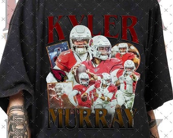 Vintage Kyler Murray 90s Graphic Football Unisex T-shirt, Kyler Murray Football Player Graphic Unisex T-shirt Collection