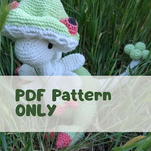 Mushy Dinosaur PDF PATTERN