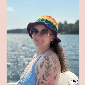 Granny Stitch Bucket Hats