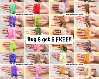 Waist Beads With Clasp, Waist Beads, Waist Beads Black Owned, Waist Beads Bulk, Waist Beads Set, Stomach Beads, Gift For Her, Belly Beads