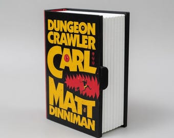 Dungeon Crawler Carl's Dice Vault 3D Printed - D&D Dice Storage, Piggy Bank, Dungeon Master Gift