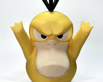 Pokemon Window Promo SVP 3D Printed - Psyduck Decor Gift for Fan - Pocket Monsters Statue