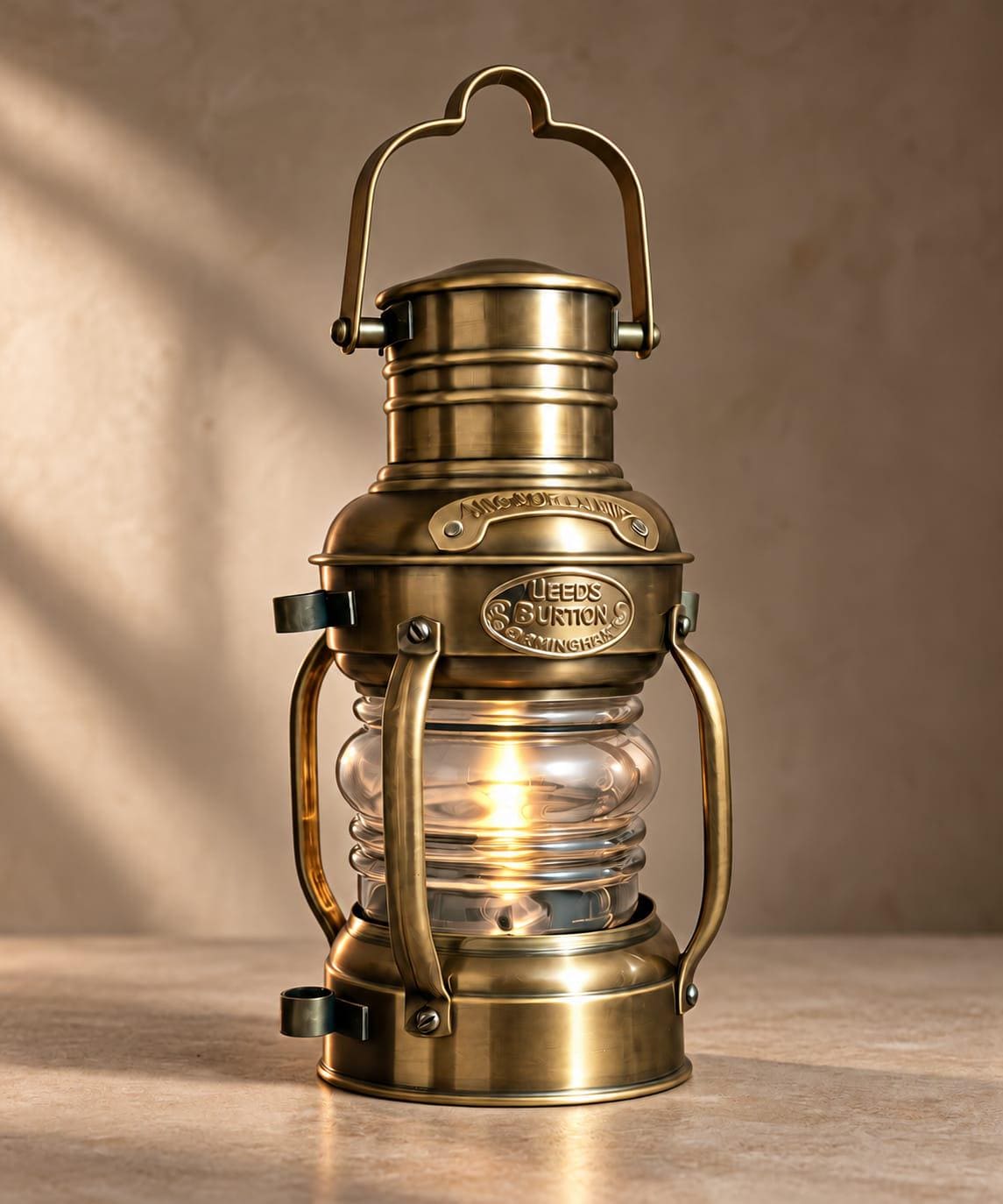 ノーティカルランタン　anchor lamp アンティーク Antique Anchor Lantern - Etsy