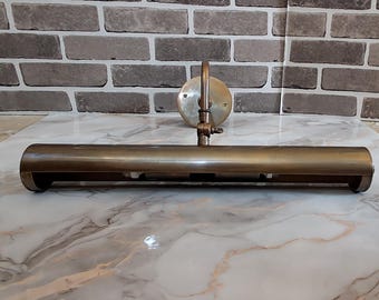 14 Inch Brass Picture Light, Vintage Style Wall Lamp for Artwork, Gallery Display Light