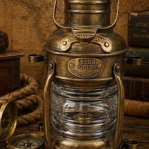 Antique Anchor Lantern - Etsy