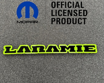 RAM Laramie Badge