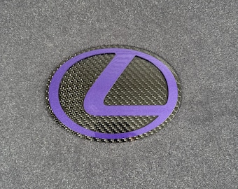 Lexus grille badge