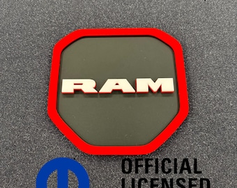 Ram Shield tailgate badge (5th Gen)