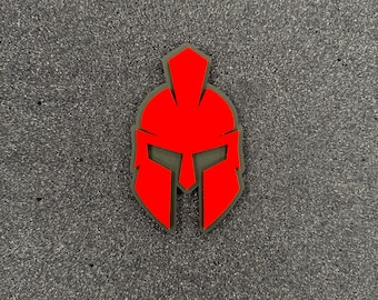 Custom Spartan Badge