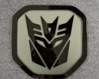 Decepticon Shield tailgate badge