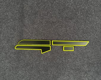 KIA GT badge