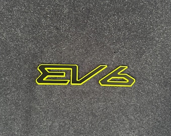 Kia EV 6 Badge