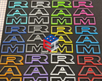 LARP TRX/RHO Buchstaben-Ersatz-Set für das Gitter