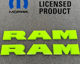 RAM Door badge pair