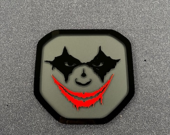 Joker Shield tailgate badge