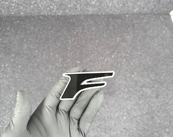 Lexus F badge