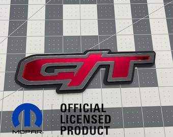 RAM GT badge