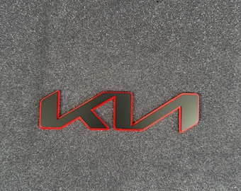 Custom KIA Badge