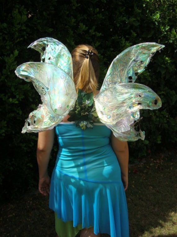Items similar to Fairy Wings for Halloween Costume Fantasy Renaissance