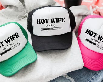 Casquette trucker drôle mariée, EVJF, chapeau trucker femme, casquette de baseball pour boire un verre, chapeau week-end fille, cadeau de mariage