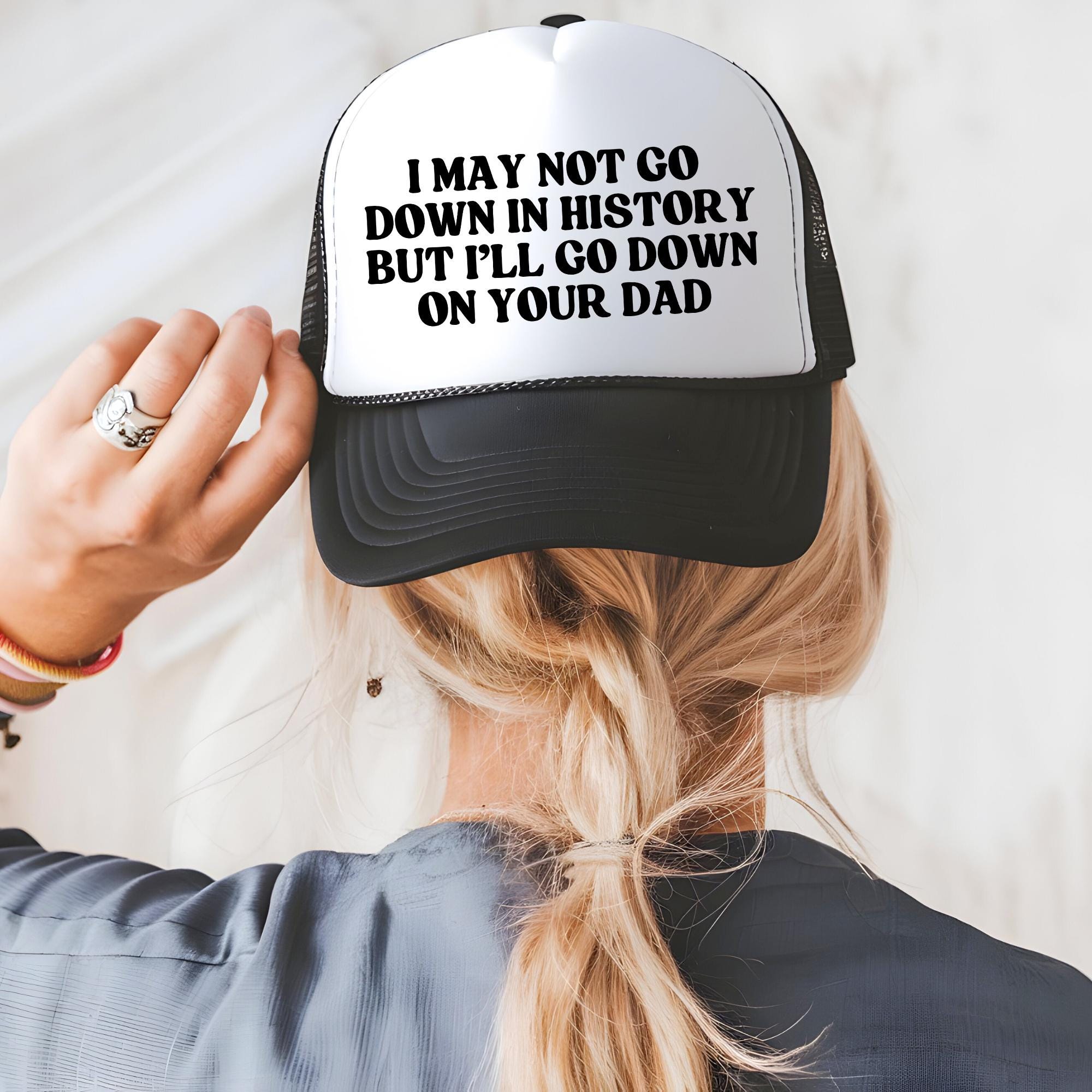 Inappropriate Funny Trucker Hat Dirty Adult Humor Baseball 