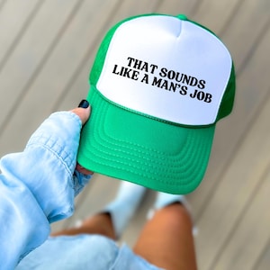 Mannen baan grappige vrachtwagenchauffeurhoed voor vrouwen ongepast meisjes weekendtrip hoed hot girl zomervakantie hoed prop cadeau voor haar dag drinkmutsje